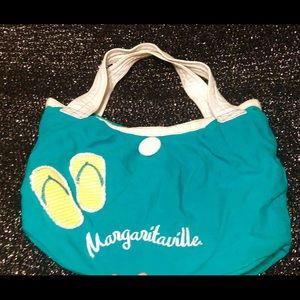 Margaritaville Tote with button closure